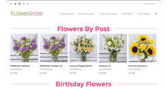 Desktop Screenshot of flowersbypostdirect.co.uk