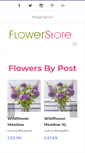 Mobile Screenshot of flowersbypostdirect.co.uk