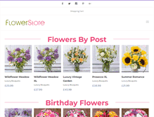 Tablet Screenshot of flowersbypostdirect.co.uk